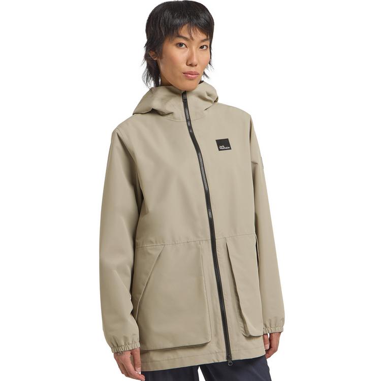 Jack Wolfskin Jack Wolfskin TERRAVIEW 2L  PARKA W Parka Damen - stone - 0 | SportScheck