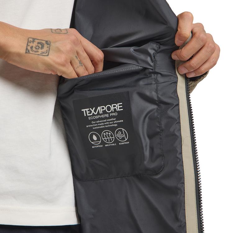 Jack Wolfskin Jack Wolfskin TERRAVIEW 2L  PARKA W Parka Damen - stone - 4 | SportScheck