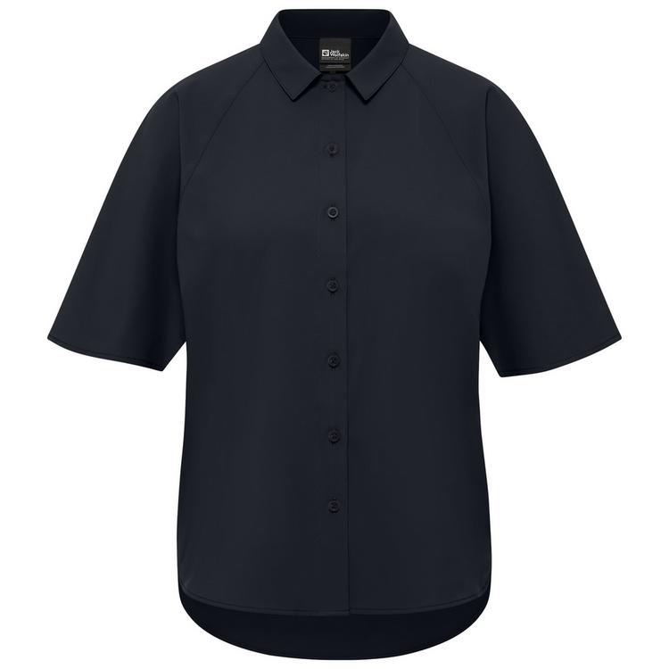 Jack Wolfskin Jack Wolfskin SIERRA QUEST SS SHIRT W Funktionsshirt Damen - dark navy - 0 | SportScheck