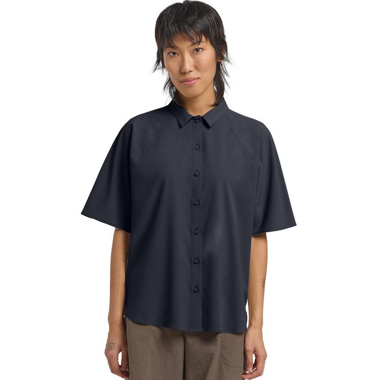 Jack Wolfskin Jack Wolfskin SIERRA QUEST SS SHIRT W Funktionsshirt Damen - dark navy - 0 | SportScheck