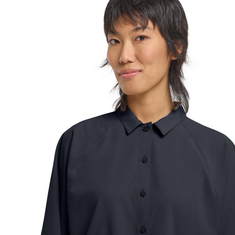 Jack Wolfskin Jack Wolfskin SIERRA QUEST SS SHIRT W Funktionsshirt Damen - dark navy - 2 | SportScheck
