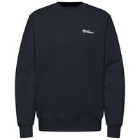 Jack Wolfskin ESSENTIAL CREWNECK M Sweatshirt Herren - dark navy