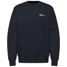 Jack Wolfskin ESSENTIAL CREWNECK M Sweatshirt Herren dark navy