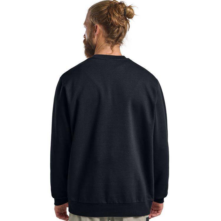 Jack Wolfskin Jack Wolfskin ESSENTIAL CREWNECK M Sweatshirt Herren - dark navy - 1 | SportScheck