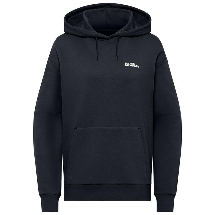 Jack Wolfskin Jack Wolfskin ESSENTIAL HOODIE W Funktionsshirt Damen - dark navy - 0 | SportScheck