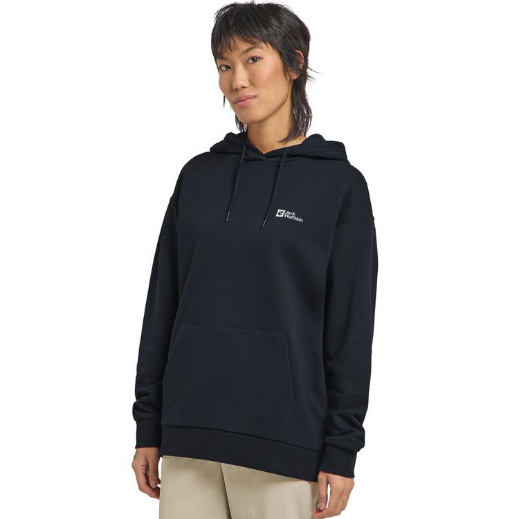 Jack Wolfskin Jack Wolfskin ESSENTIAL HOODIE W Funktionsshirt Damen - dark navy - 0 | SportScheck