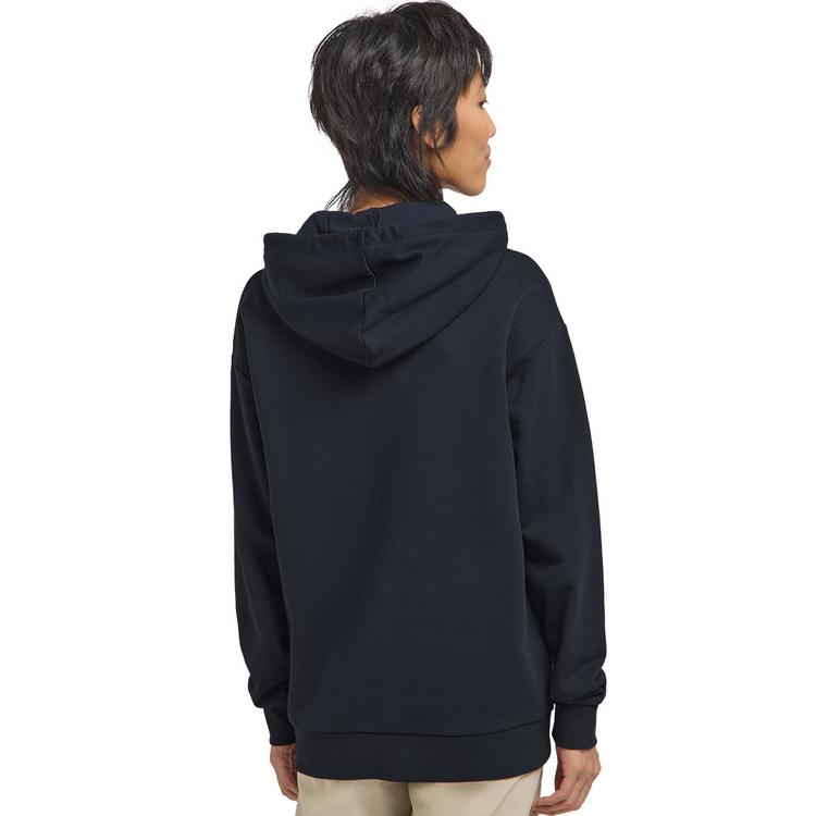 Jack Wolfskin Jack Wolfskin ESSENTIAL HOODIE W Funktionsshirt Damen - dark navy - 1 | SportScheck