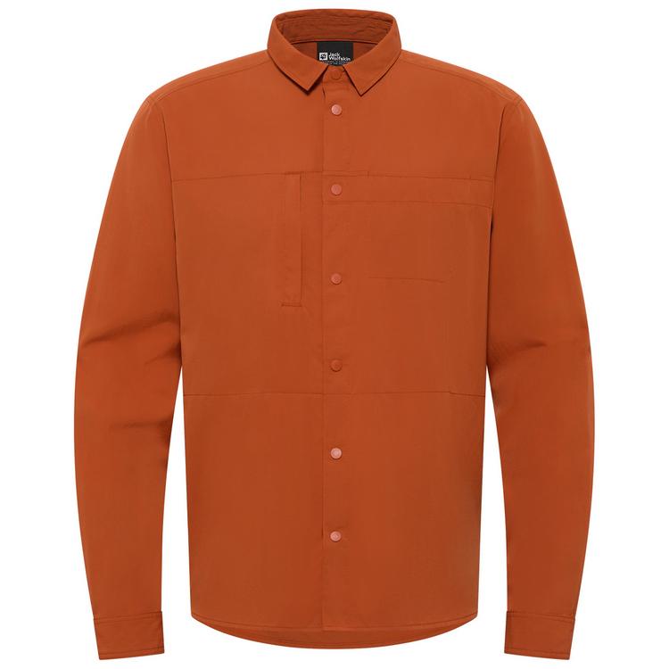 Jack Wolfskin Jack Wolfskin SIERRA CANYON LS M Funktionsshirt Herren - burnt orange - 0 | SportScheck