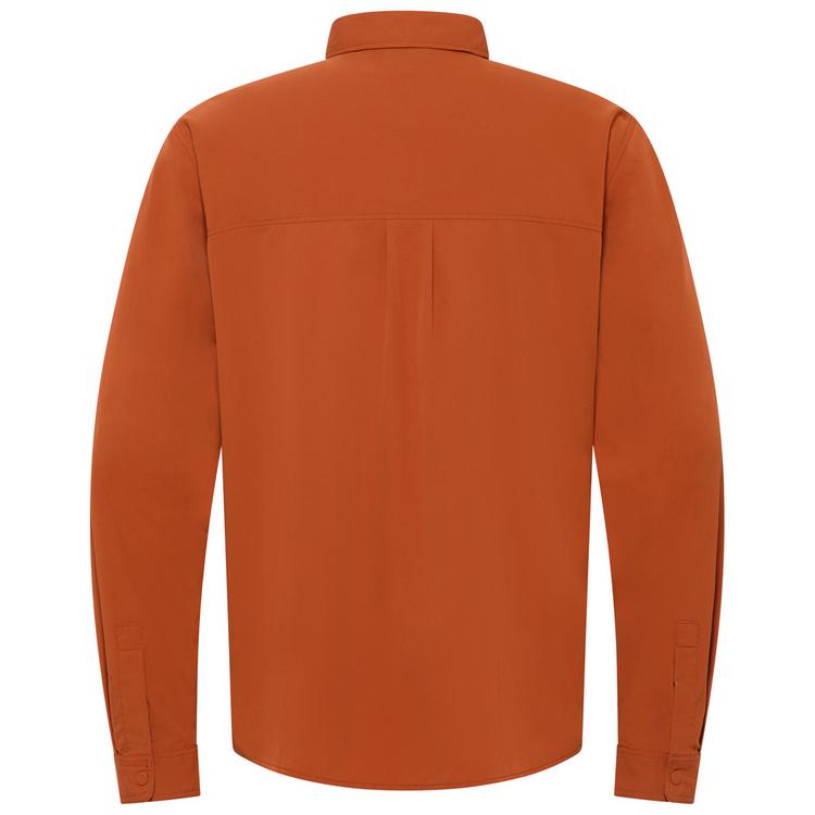 Jack Wolfskin Jack Wolfskin SIERRA CANYON LS M Funktionsshirt Herren - burnt orange - 0 | SportScheck