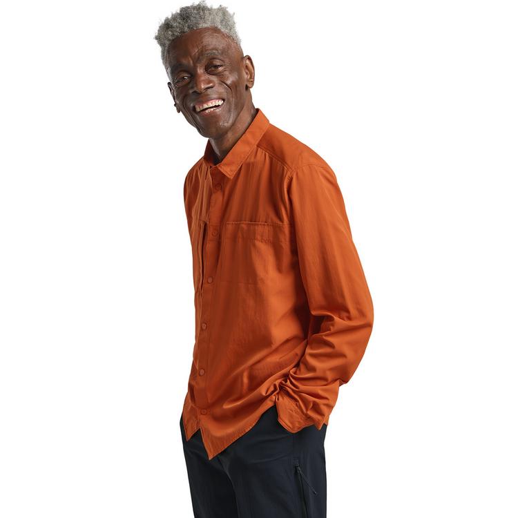 Jack Wolfskin Jack Wolfskin SIERRA CANYON LS M Funktionsshirt Herren - burnt orange - 0 | SportScheck