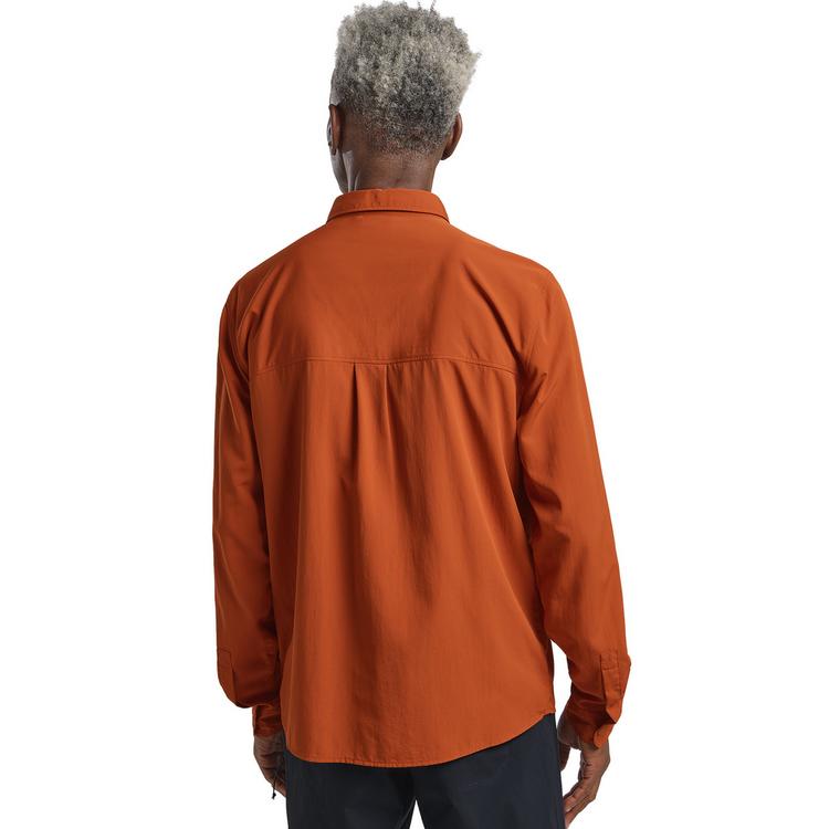 Jack Wolfskin Jack Wolfskin SIERRA CANYON LS M Funktionsshirt Herren - burnt orange - 1 | SportScheck