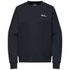 Jack Wolfskin ESSENTIAL CREWNECK W Sweatshirt Damen - dark navy