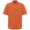 Jack Wolfskin SIERRA CANYON SS SHIRT M Funktionsshirt Herren - burnt orange