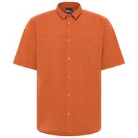 Jack Wolfskin SIERRA CANYON SS SHIRT M Funktionsshirt Herren - burnt orange