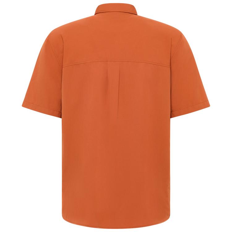 Jack Wolfskin Jack Wolfskin SIERRA CANYON SS SHIRT M Funktionsshirt Herren - burnt orange - 0 | SportScheck