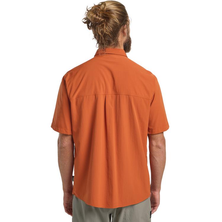 Jack Wolfskin Jack Wolfskin SIERRA CANYON SS SHIRT M Funktionsshirt Herren - burnt orange - 1 | SportScheck