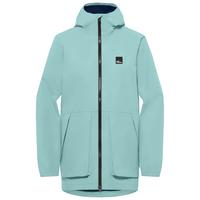 Jack Wolfskin TERRAVIEW 2L  PARKA W Parka Damen - soft jade