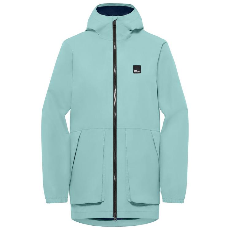 Jack Wolfskin Jack Wolfskin TERRAVIEW 2L  PARKA W Parka Damen - soft jade - 0 | SportScheck