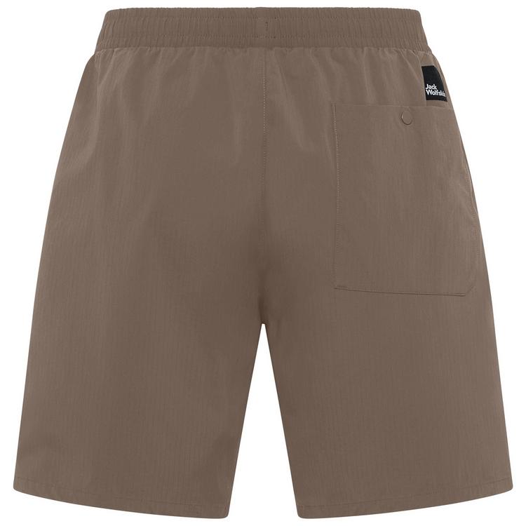 Jack Wolfskin Jack Wolfskin WAGAMI SHORTS M Shorts Herren - cold coffee - 0 | SportScheck