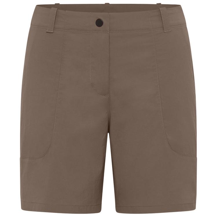 Jack Wolfskin Jack Wolfskin DESERT SHORTS W Shorts Damen - cold coffee - 0 | SportScheck