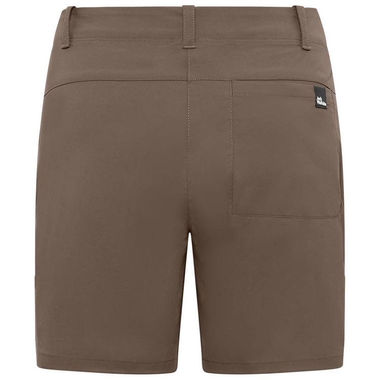 Jack Wolfskin Jack Wolfskin DESERT SHORTS W Shorts Damen - cold coffee - 0 | SportScheck
