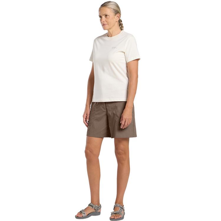 Jack Wolfskin Jack Wolfskin DESERT SHORTS W Shorts Damen - cold coffee - 2 | SportScheck