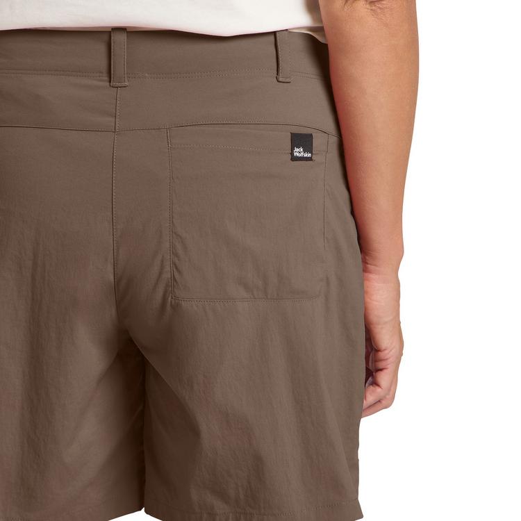 Jack Wolfskin Jack Wolfskin DESERT SHORTS W Shorts Damen - cold coffee - 4 | SportScheck