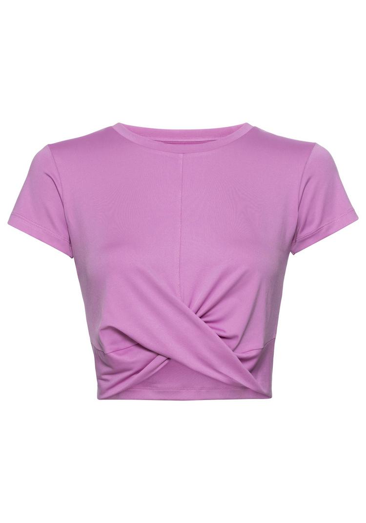 LASCANA Active LASCANA Active T-Shirt T-Shirt Damen - violet - 0 | SportScheck