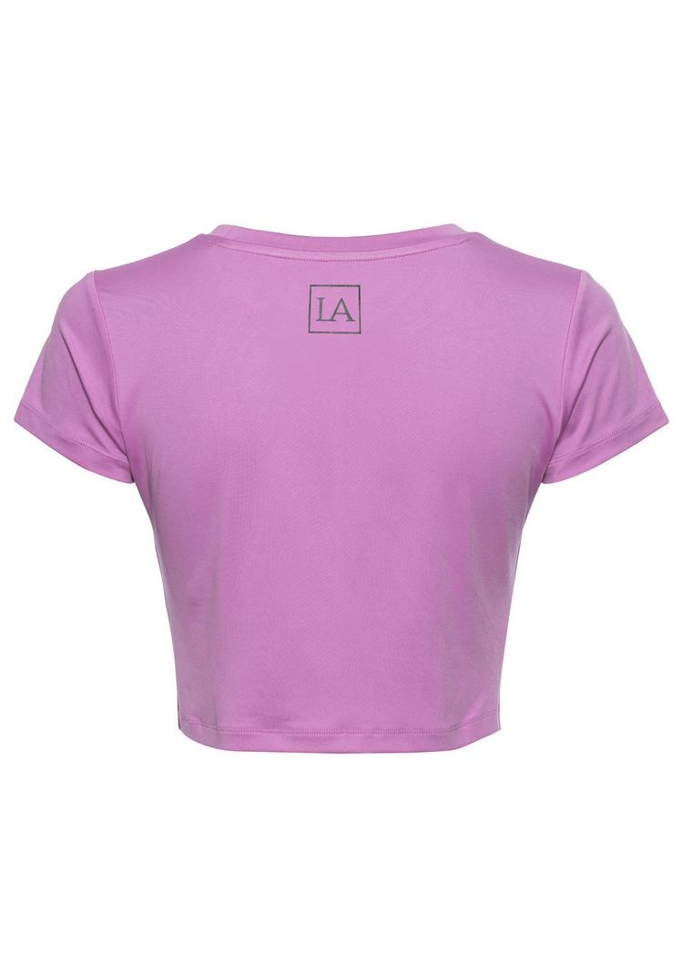 LASCANA Active LASCANA Active T-Shirt T-Shirt Damen - violet - 0 | SportScheck