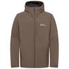 Jack Wolfskin TEMPEST 2L JKT M Funktionsjacke Herren - cold coffee