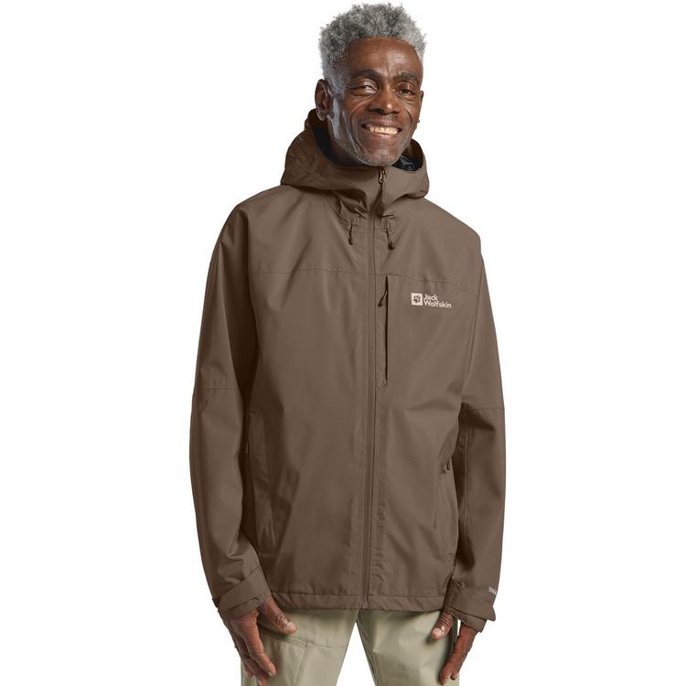 Jack Wolfskin Jack Wolfskin TEMPEST 2L JKT M Funktionsjacke Herren - cold coffee - 0 | SportScheck