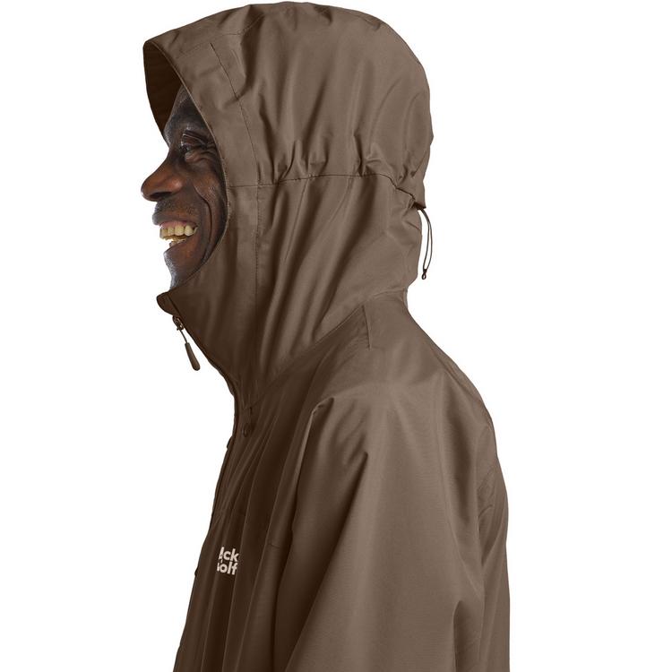 Jack Wolfskin Jack Wolfskin TEMPEST 2L JKT M Funktionsjacke Herren - cold coffee - 2 | SportScheck
