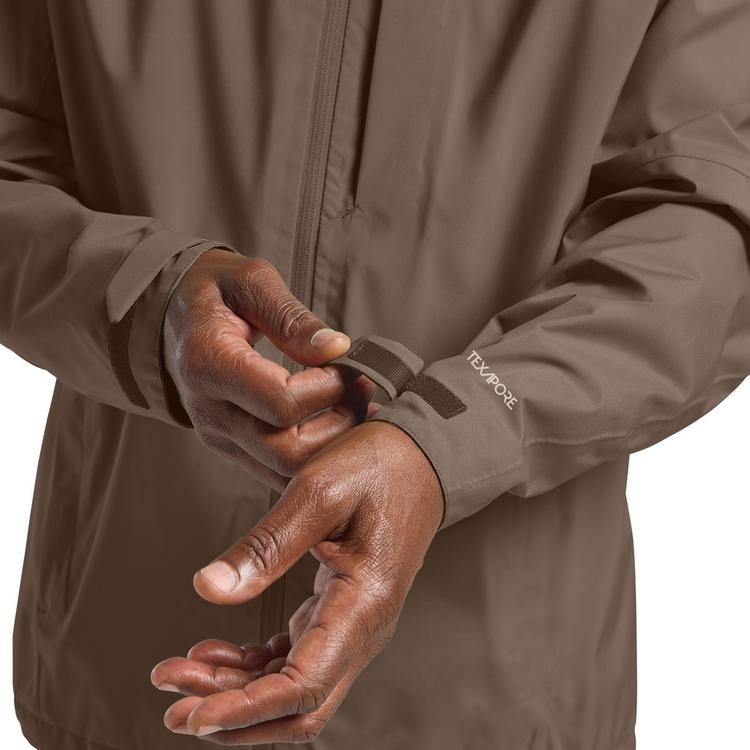 Jack Wolfskin Jack Wolfskin TEMPEST 2L JKT M Funktionsjacke Herren - cold coffee - 3 | SportScheck