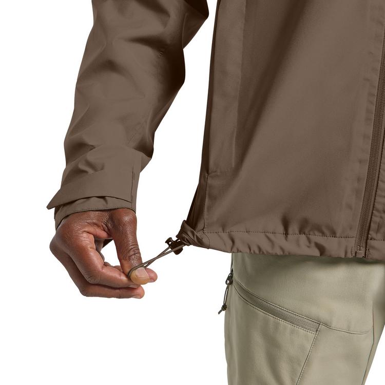 Jack Wolfskin Jack Wolfskin TEMPEST 2L JKT M Funktionsjacke Herren - cold coffee - 4 | SportScheck