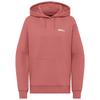 Jack Wolfskin ESSENTIAL HOODIE W Funktionsshirt Damen - mineral red