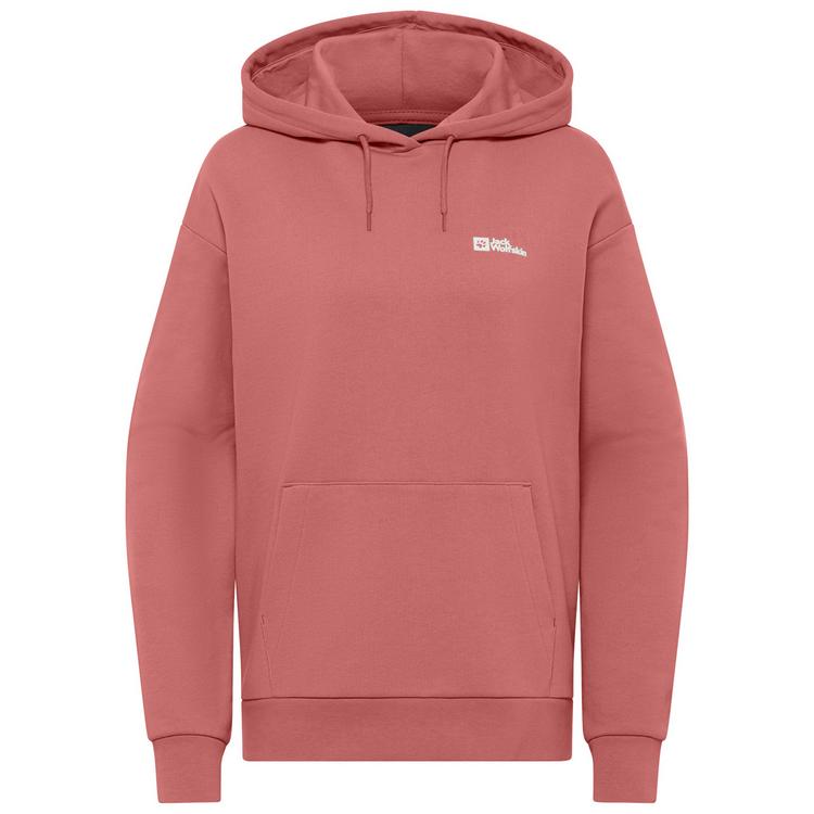 Jack Wolfskin Jack Wolfskin ESSENTIAL HOODIE W Funktionsshirt Damen - mineral red - 0 | SportScheck