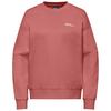 Jack Wolfskin ESSENTIAL CREWNECK W Sweatshirt Damen - mineral red