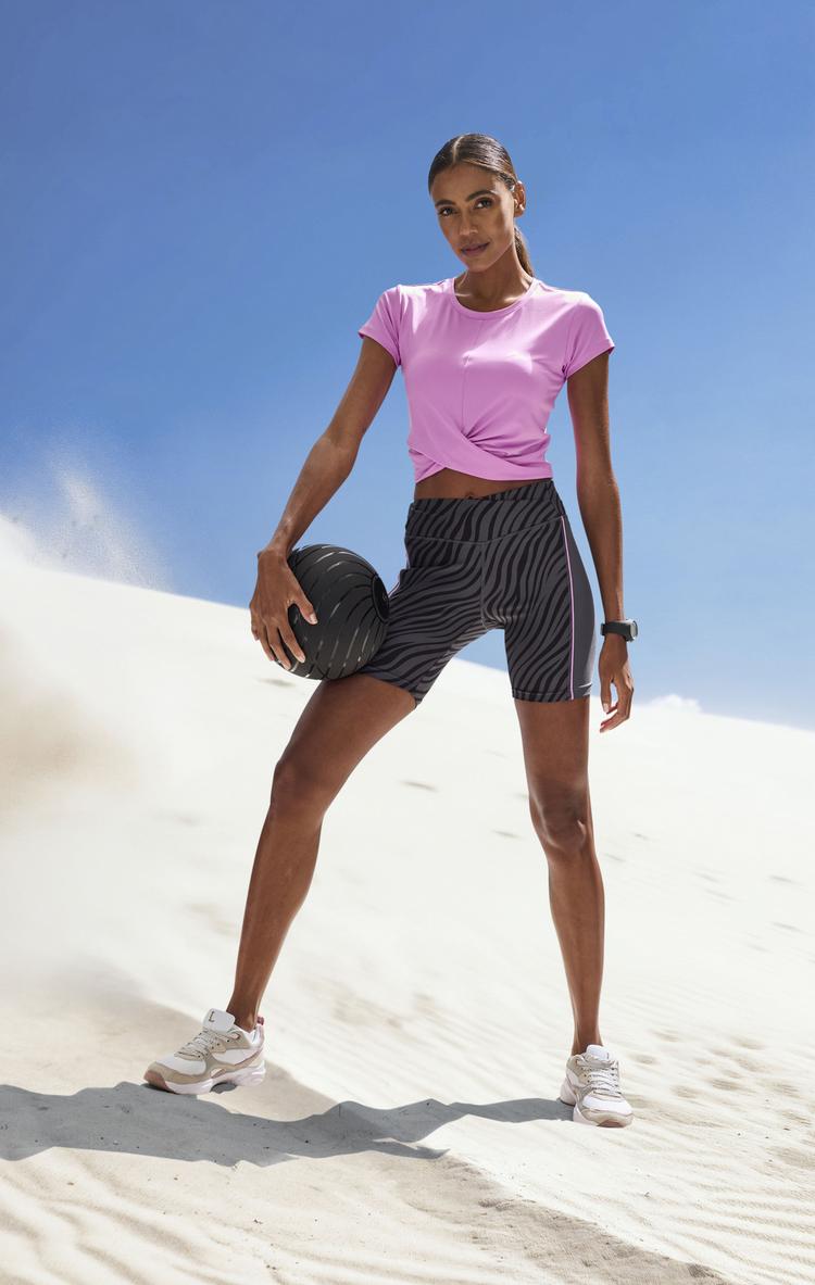 LASCANA Active LASCANA Active T-Shirt T-Shirt Damen - violet - 2 | SportScheck