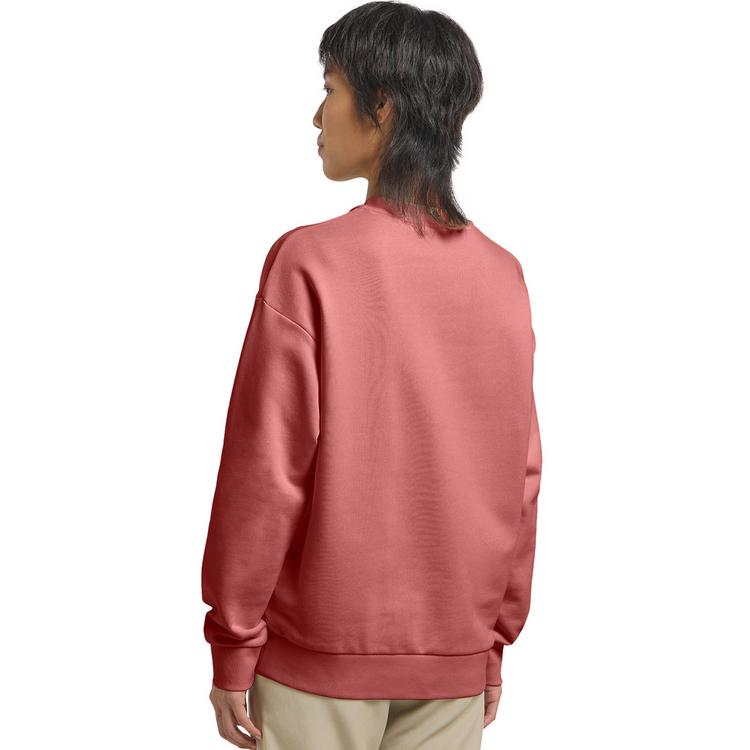 Jack Wolfskin Jack Wolfskin ESSENTIAL CREWNECK W Sweatshirt Damen - mineral red - 1 | SportScheck