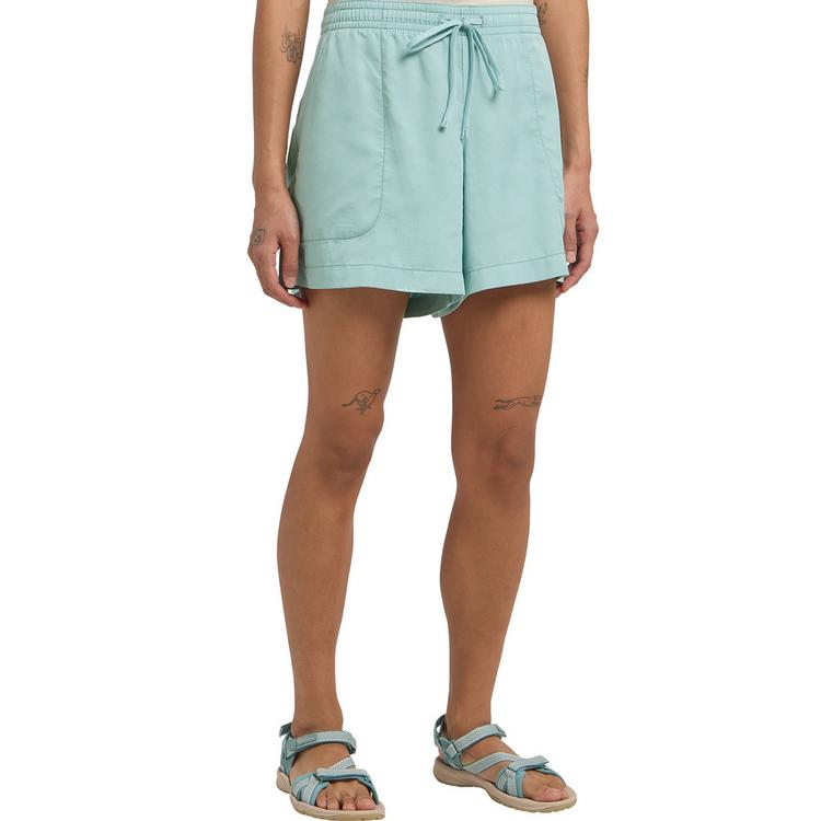Jack Wolfskin Jack Wolfskin MONTERO SHORTS W Shorts Damen - soft jade - 0 | SportScheck