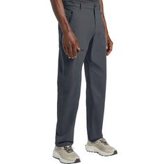 Rückansicht von Jack Wolfskin PICO TRAIL PANTS M Funktionshose Herren midnight sky