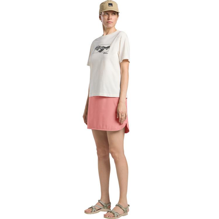 Jack Wolfskin Jack Wolfskin WAIMEA SKORT W Skort Damen - mineral red - 2 | SportScheck