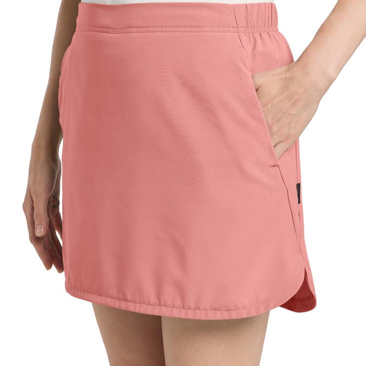 Jack Wolfskin Jack Wolfskin WAIMEA SKORT W Skort Damen - mineral red - 4 | SportScheck