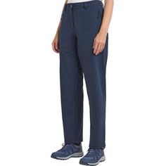 Rückansicht von Jack Wolfskin PICO TRAIL PANTS W Funktionshose Damen midnight sky