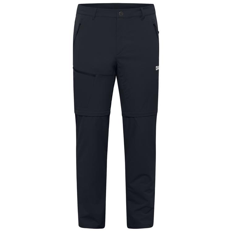 Jack Wolfskin Jack Wolfskin PICO TRAIL ZIP OFF PANTS M Funktionshose Herren - midnight sky - 0 | SportScheck