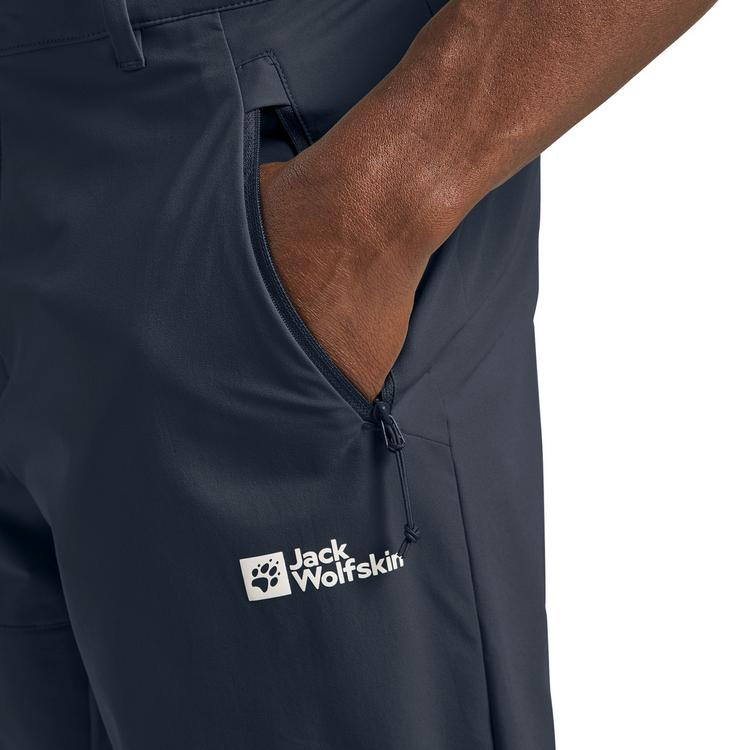 Jack Wolfskin Jack Wolfskin PICO TRAIL ZIP OFF PANTS M Funktionshose Herren - midnight sky - 3 | SportScheck