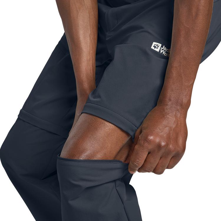 Jack Wolfskin Jack Wolfskin PICO TRAIL ZIP OFF PANTS M Funktionshose Herren - midnight sky - 4 | SportScheck
