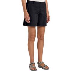 Rückansicht von Jack Wolfskin DESERT SHORTS W Shorts Damen dark navy