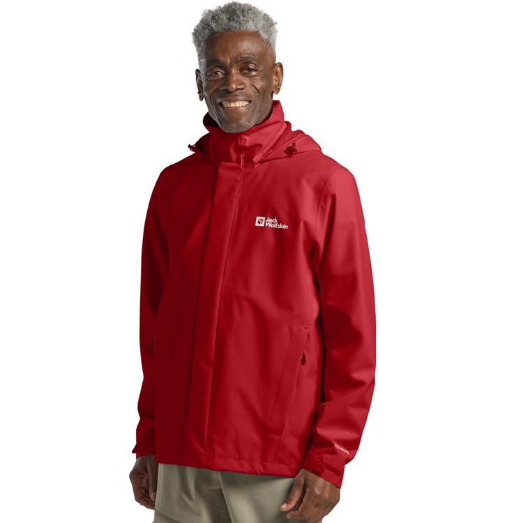 Jack Wolfskin Jack Wolfskin TRAILTIME 2L JKT M Funktionsjacke Herren - adrenaline red - 0 | SportScheck