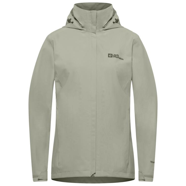 Jack Wolfskin Jack Wolfskin TRAILTIME 2L JKT W Funktionsjacke Damen - mint leaf - 0 | SportScheck
